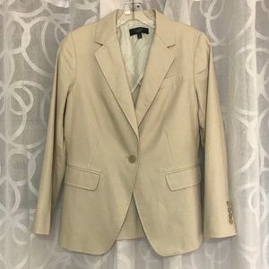 Talbots Petite Cotton Blazer